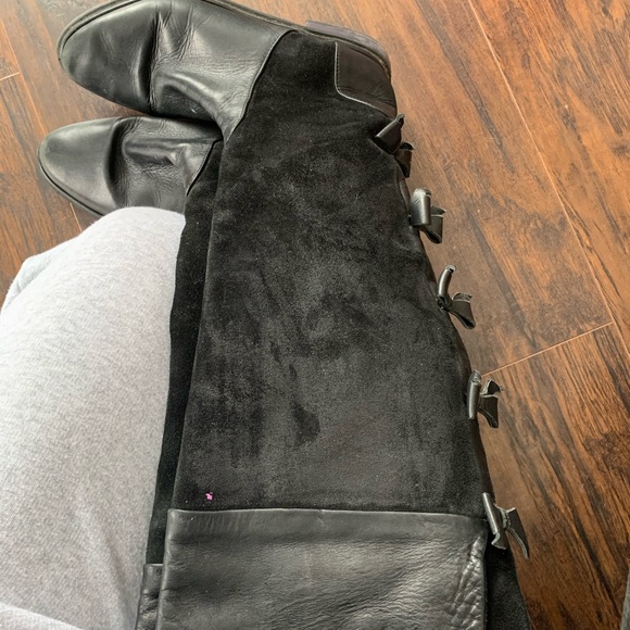 Steve Madden REAL leather knee high boots - Picture 4 of 5